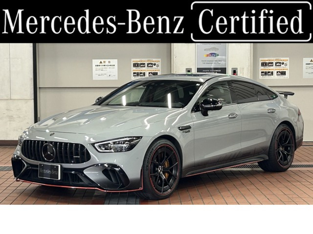 AMG GT 4ドアクーペ