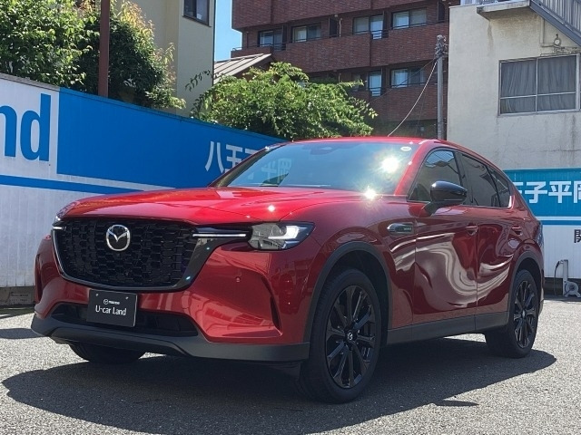 CX-603.3 XD ドライブ エディション ナッパ レザー パッケージ ディーゼル 4WD