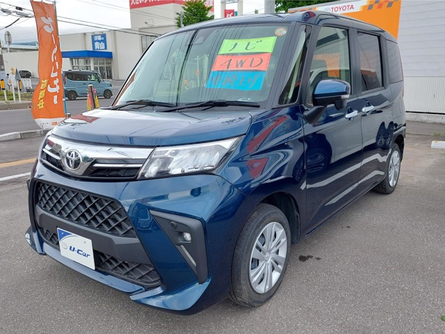 ルーミー1.0 G 4WD