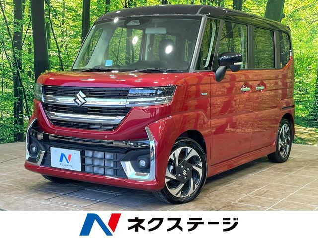 スペーシアカスタムハイブリッド(HYBRID)  XS