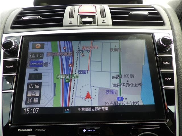 レヴォーグ1.6 GT アイサイト Sスタイル 4WD