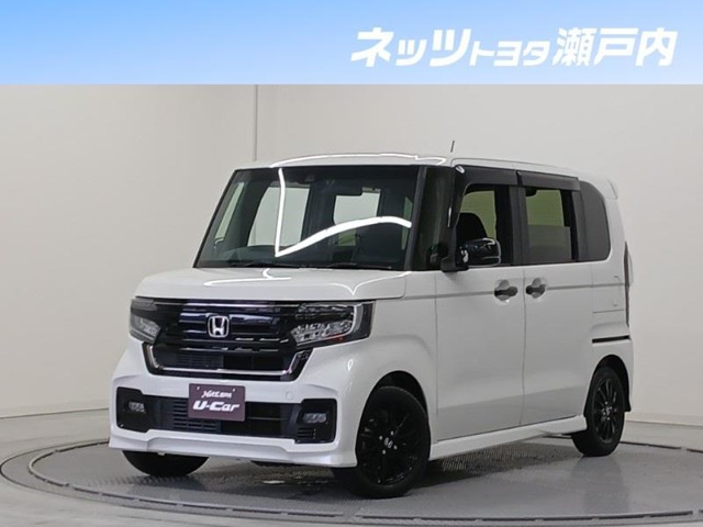N-BOXカスタムL スタイルプラス ブラック