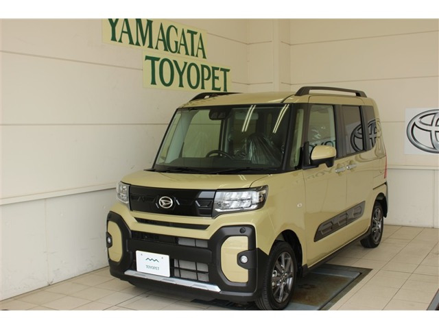 タントファンクロス 4WD