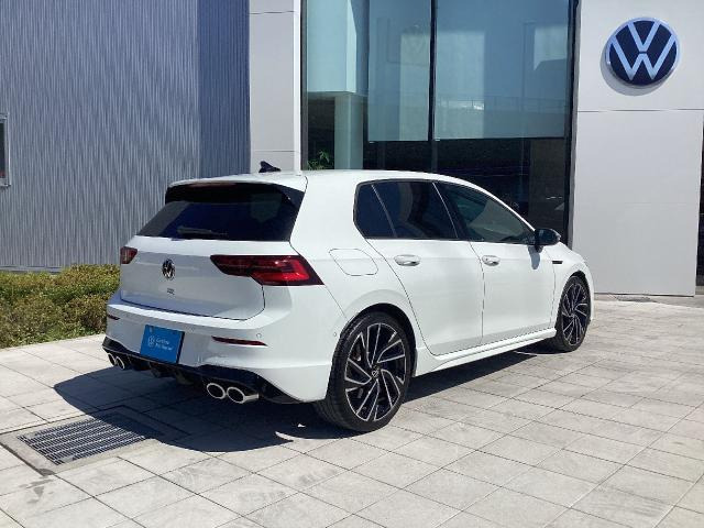 ゴルフR 4WD