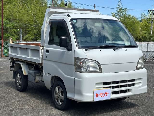 ハイゼットトラック多目的ダンプ PTO式 4WD