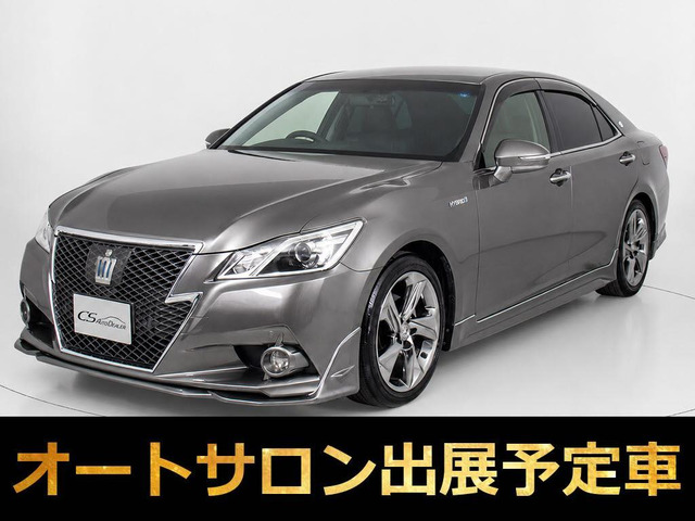 クラウンアスリートハイブリッド 2.5 S