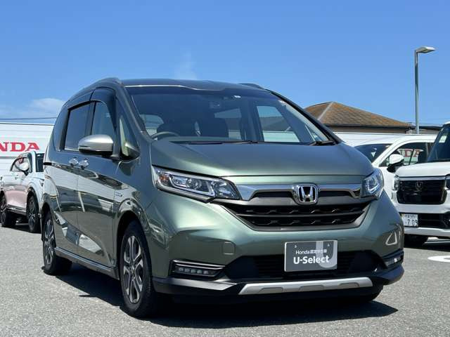 フリード1.5 ハイブリッド クロスター ホンダセンシング