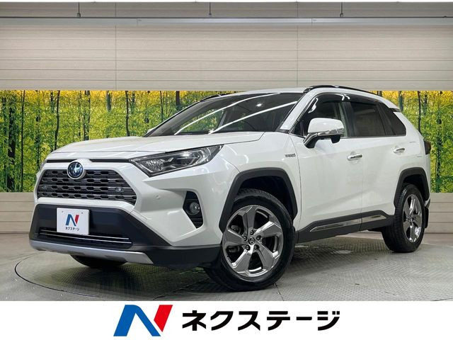 RAV42.5 ハイブリッド G E-Four 4WD