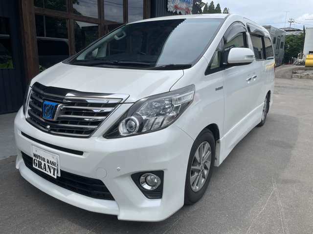 アルファードハイブリッド2.4 SR 4WD