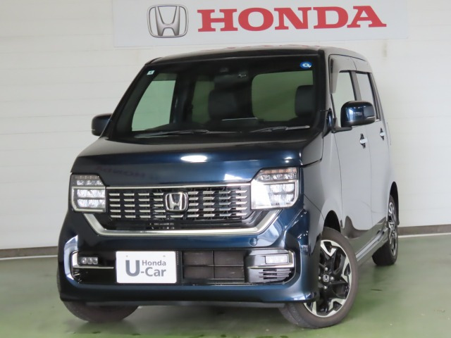 N-WGNカスタムL ターボ ホンダ センシング 4WD