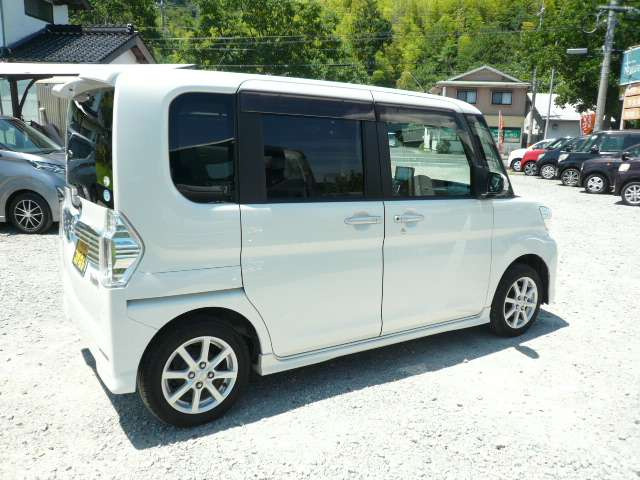 タントカスタムX SAII