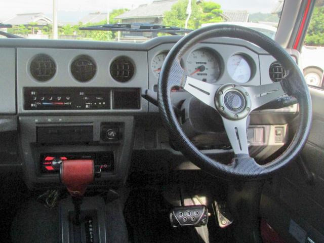 ジムニーワイルドウインド 4WD