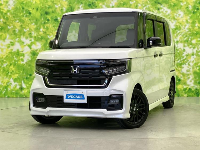 N-BOXカスタムL ターボ スタイルプラス ブラック