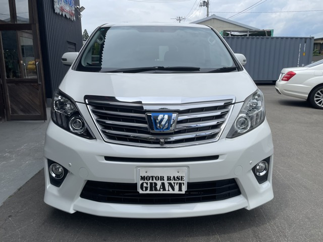 アルファードハイブリッド2.4 SR 4WD
