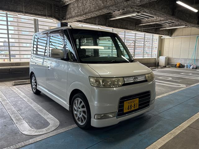 タントカスタムVSターボ