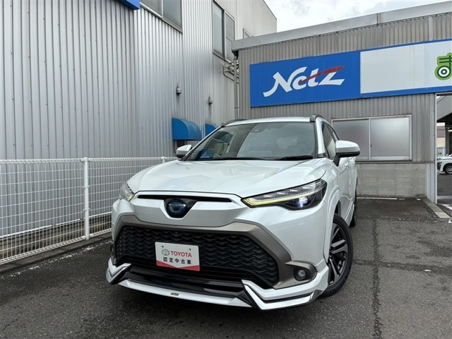 カローラクロス1.8 ハイブリッド Z