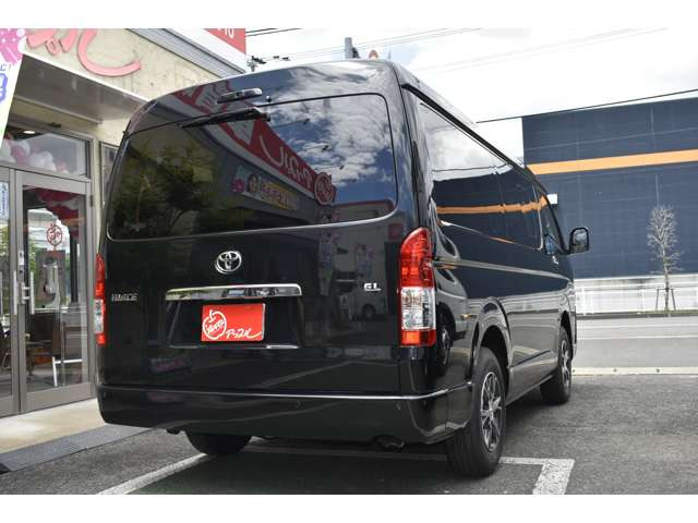ハイエース2.7 GL ロング ミドルルーフ 4WD