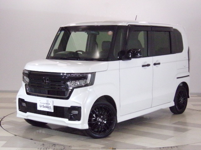 N-BOXカスタムL ターボ スタイルプラス ブラック 4WD