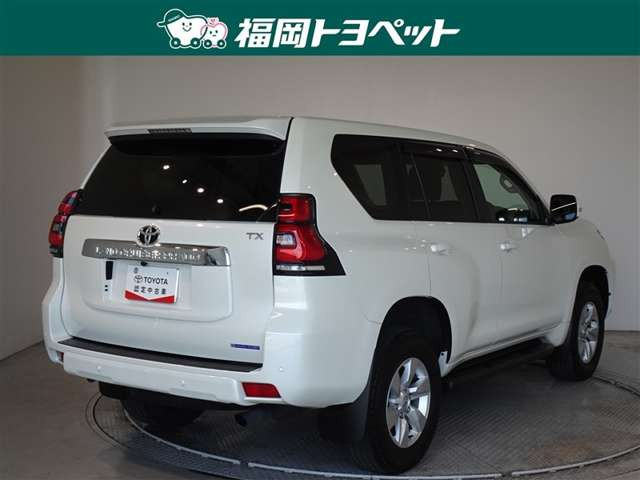 ランドクルーザープラド2.7 TX 4WD