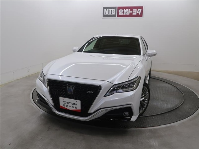 クラウンハイブリッド 2.5 RS Four 4WD