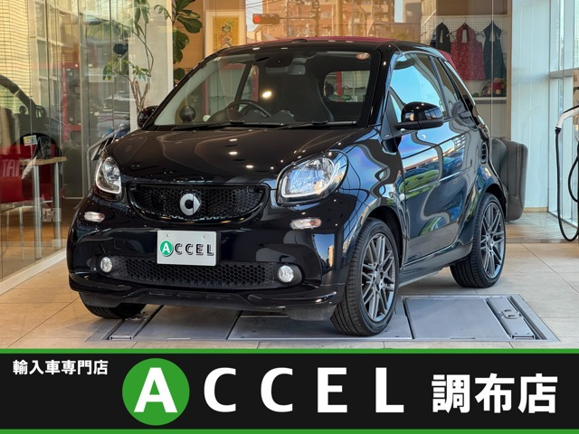 スマートフォーツーカブリオブラバス スポーツ ツイナミック