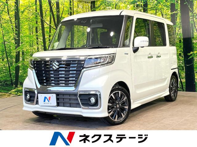 スペーシアカスタムハイブリッド(HYBRID)  XS
