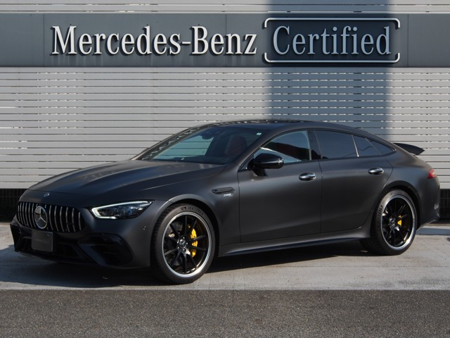 AMG GT 4ドアクーペ53 4マチックプラス 4WD
