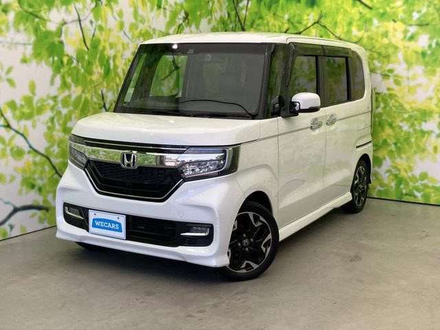 N-BOXカスタムG L ターボ ホンダセンシング