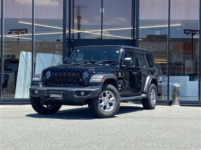 ラングラーアンリミテッド スポーツ 4WD