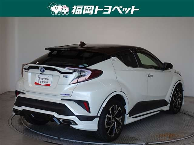 C-HRハイブリッド 1.8 G モード ブルーノ
