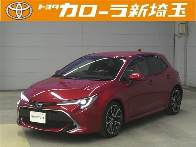 カローラスポーツ1.8 ハイブリッド G Z