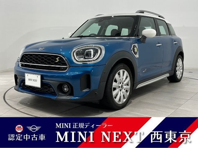 ミニクロスオーバークーパー S E オール4 4WD
