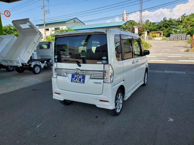 タントカスタムX SAII 4WD