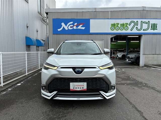 カローラクロス1.8 ハイブリッド Z