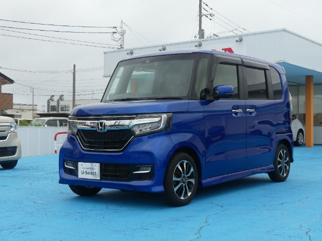 N-BOXカスタムG EX ホンダセンシング