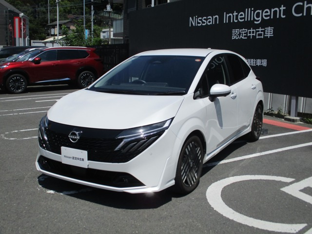 ノートオーラ1.2 G レザーエディション
