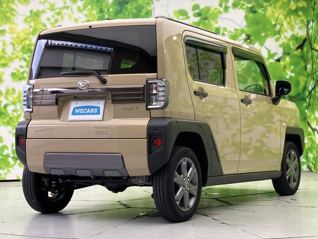 タフトG ターボ ダーククロム ベンチャー 4WD