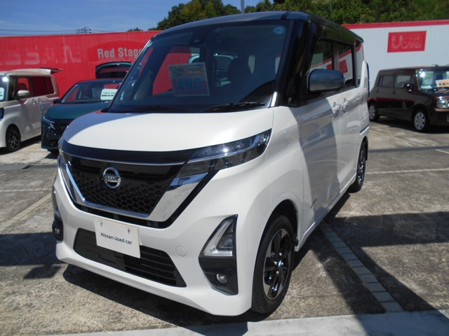 ルークスハイウェイスターX 4WD