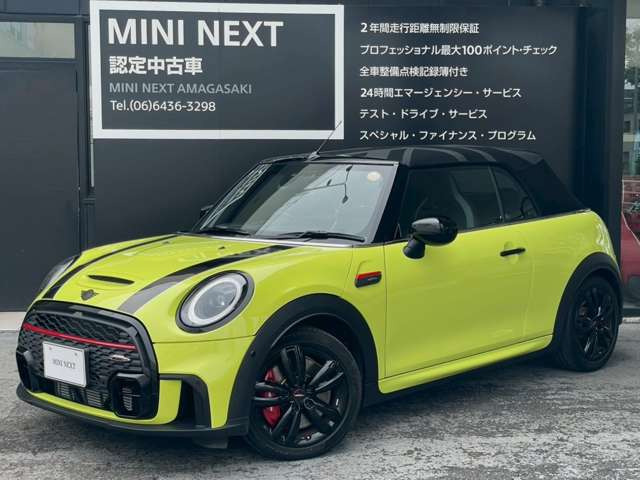 ミニコンバーチブルジョン・クーパー・ワークス