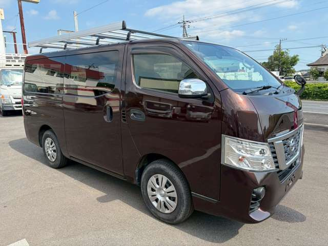 NV350キャラバン2.5 DX ロング ディーゼル 4WD