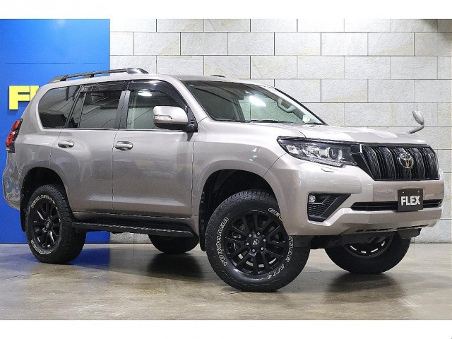 ランドクルーザープラド2.8 TX ディーゼル 4WD