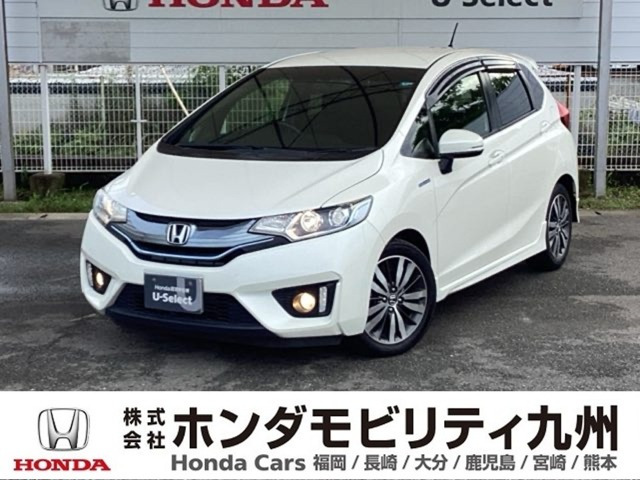 フィット1.5 ハイブリッド Sパッケージ