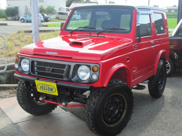 ジムニーワイルドウインド 4WD