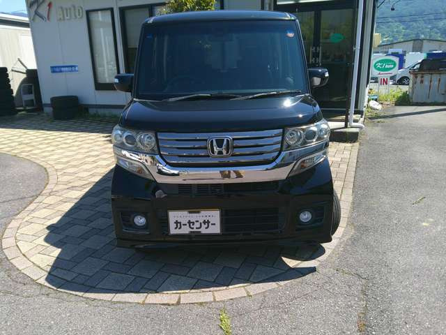 N-BOXカスタムG SSパッケージ 4WD