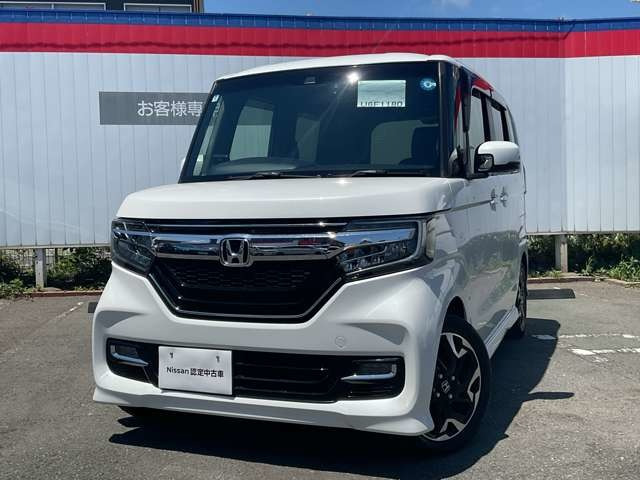 N-BOXカスタムG L ターボ ホンダセンシング