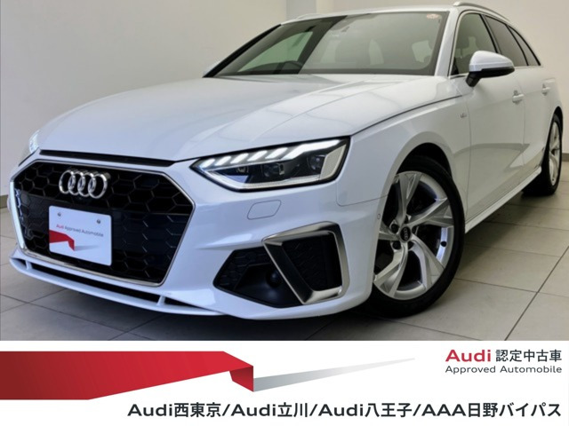 A4アバント35 TFSI Sライン
