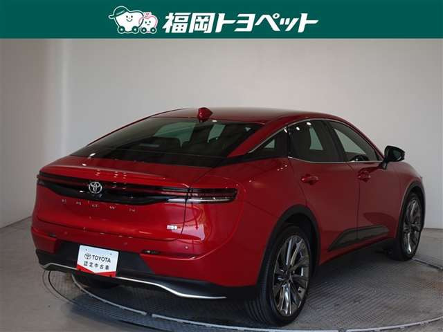 クラウンクロスオーバー2.5 G アドバンスト レザー パッケージ E-Four 4WD