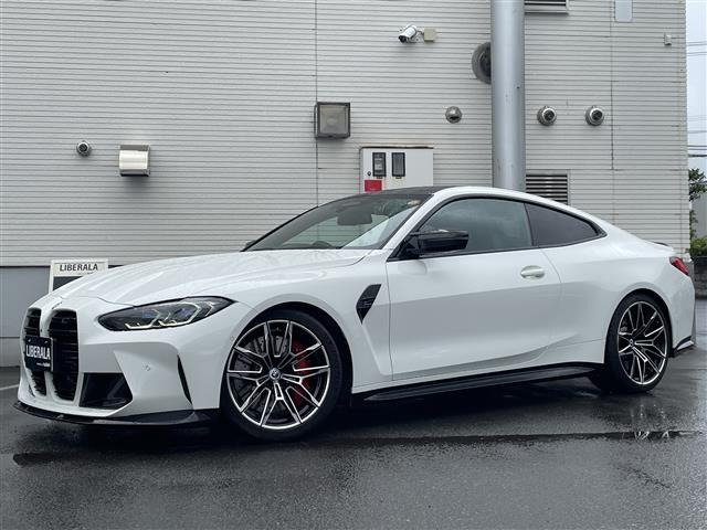 M4クーペコンペティション M xドライブ 4WD