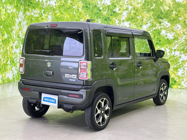 ハスラーハイブリッド(HYBRID) Xターボ 4WD