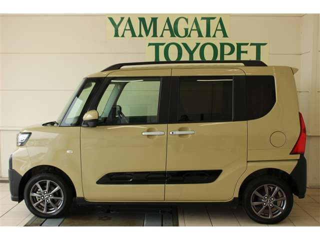 タントファンクロス 4WD